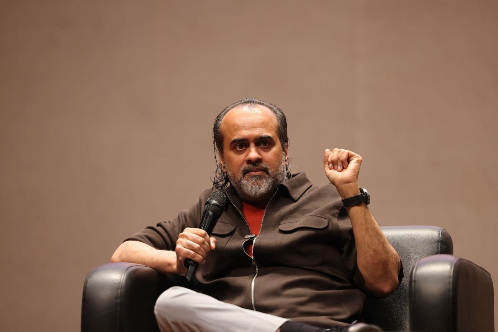 Acharya Prashant at IIT Indore