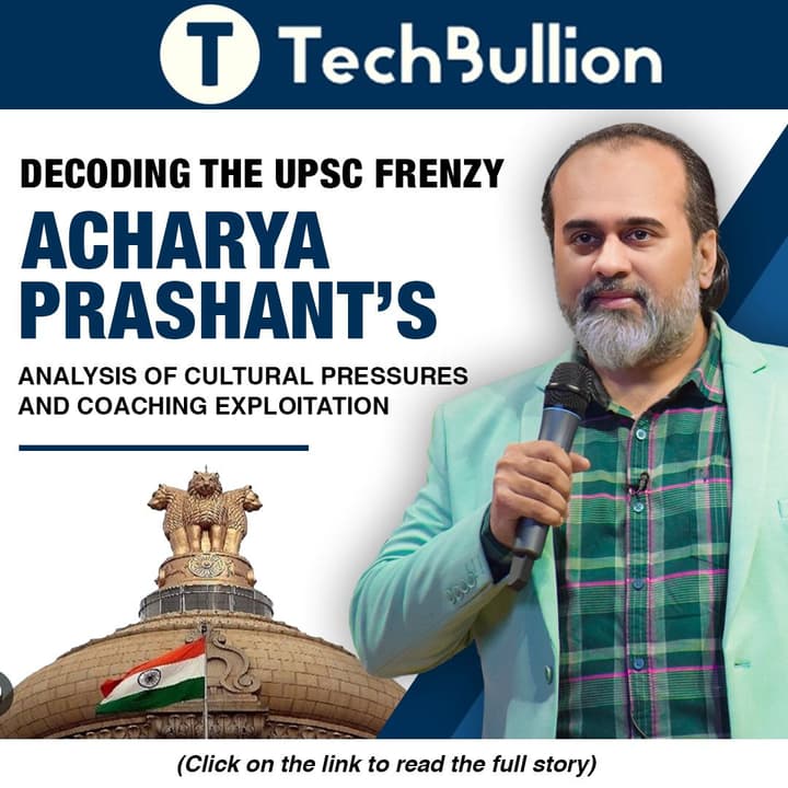 The UPSC Craze and Coaching Industry in India || Acharya Prashant