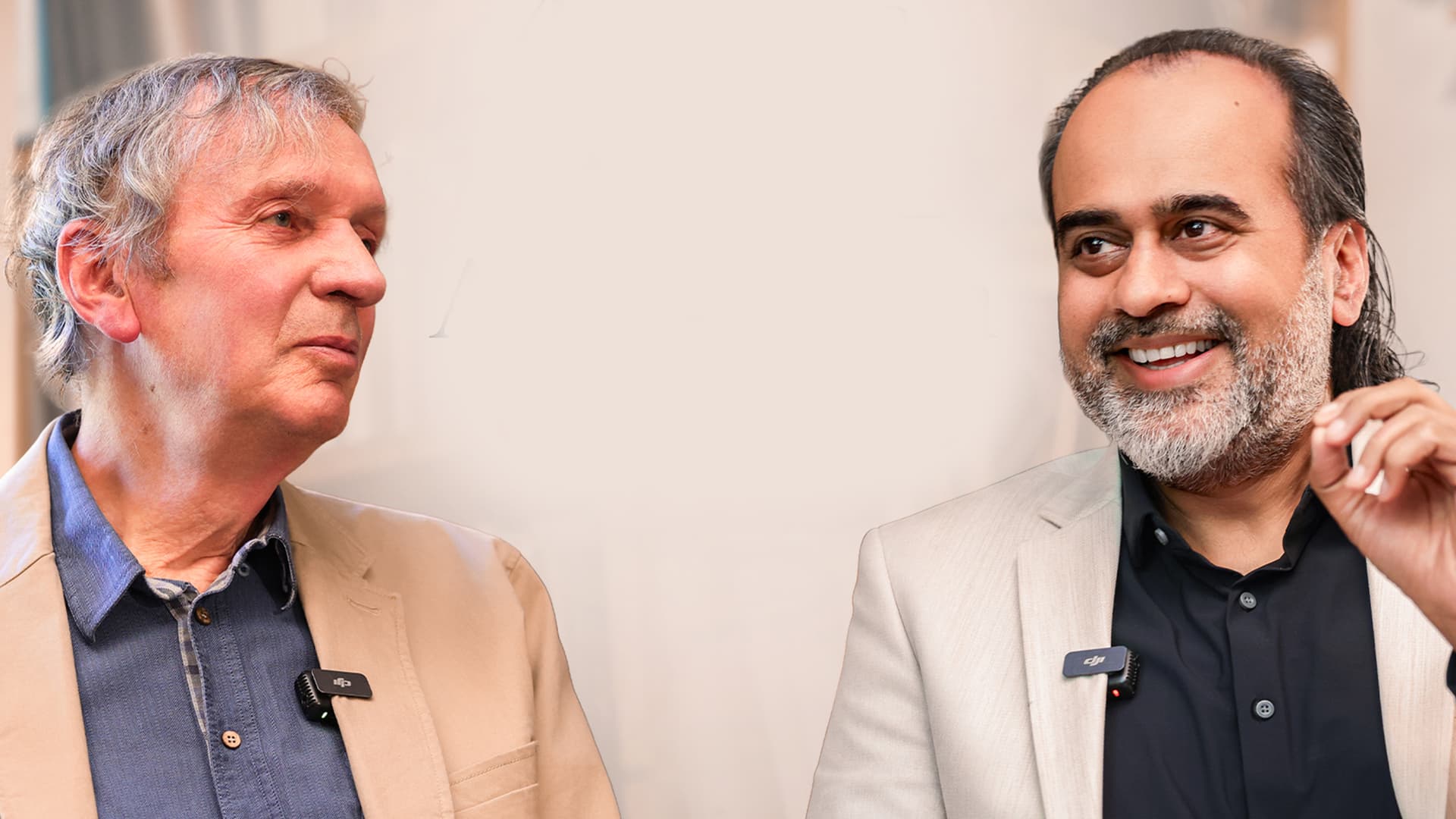 Acharya Prashant in dialogue with Dr Rupert Sheldrake