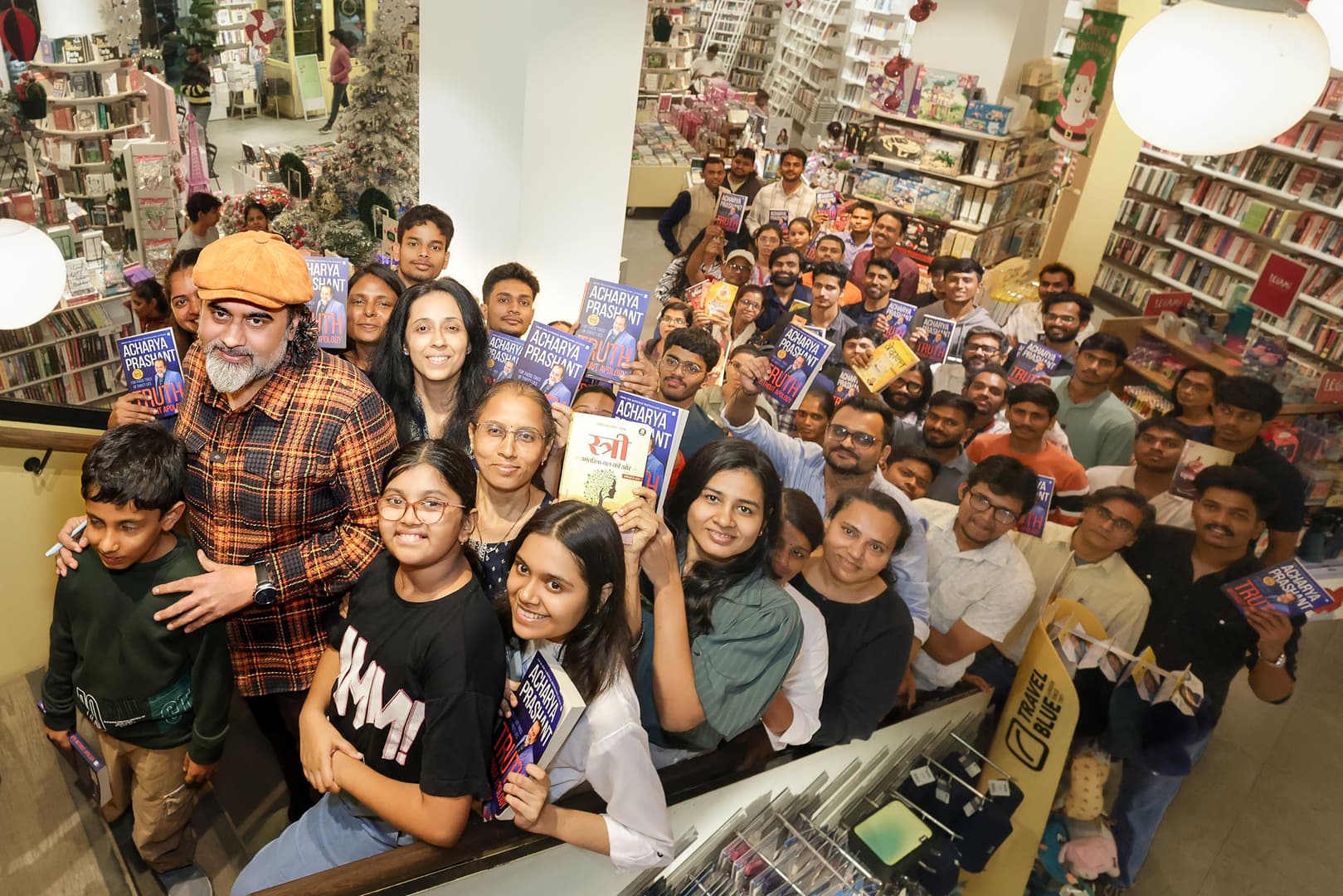 Book Signing at Crossword, Mumbai
