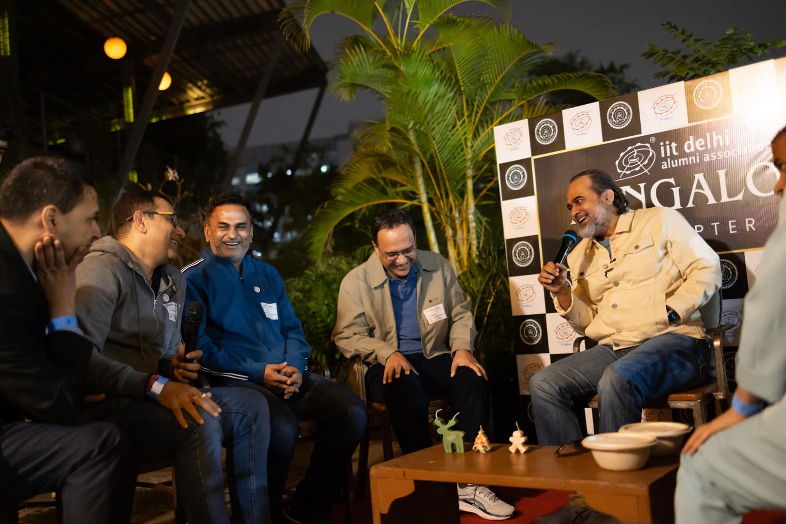 Acharya Prashant Addressing IIT Delhi Alumni Meet, Bengaluru
