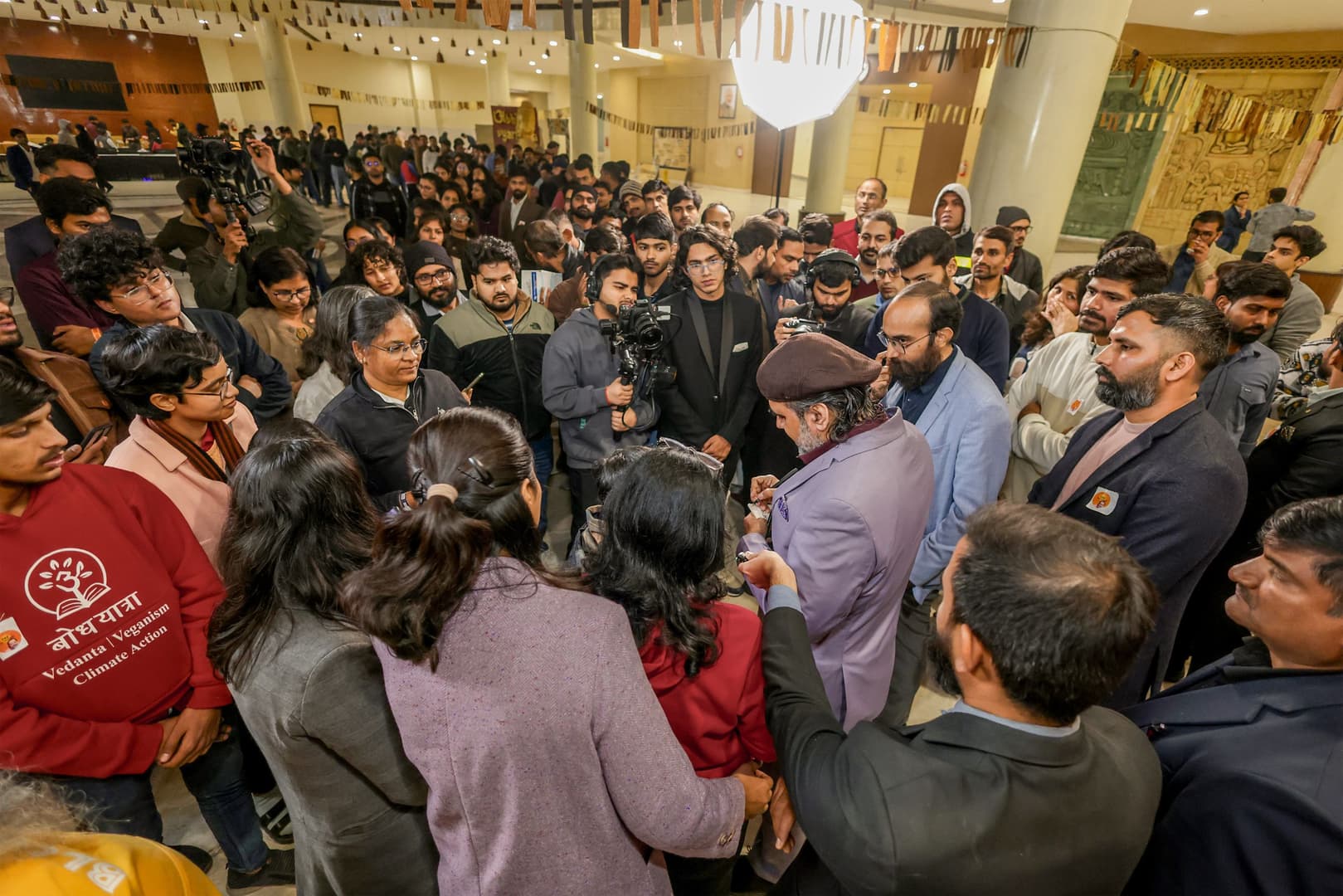 Bhagvad Gita Session, Gautam Buddha University, Delhi NCR