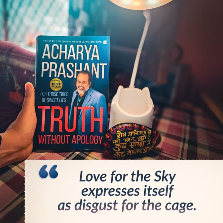 a quote from truth without apology