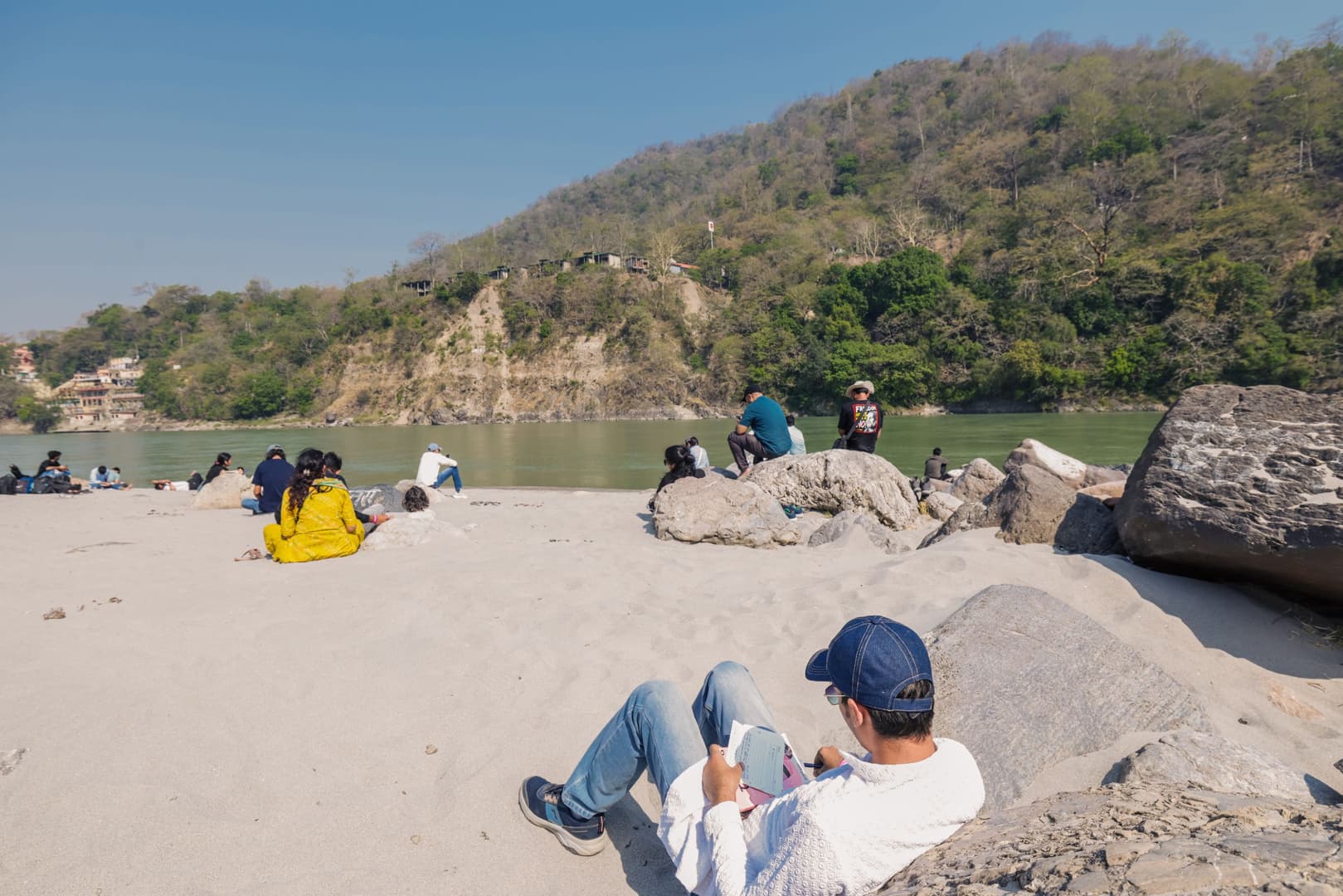 Rishikesh Camp – Day 1 Morning