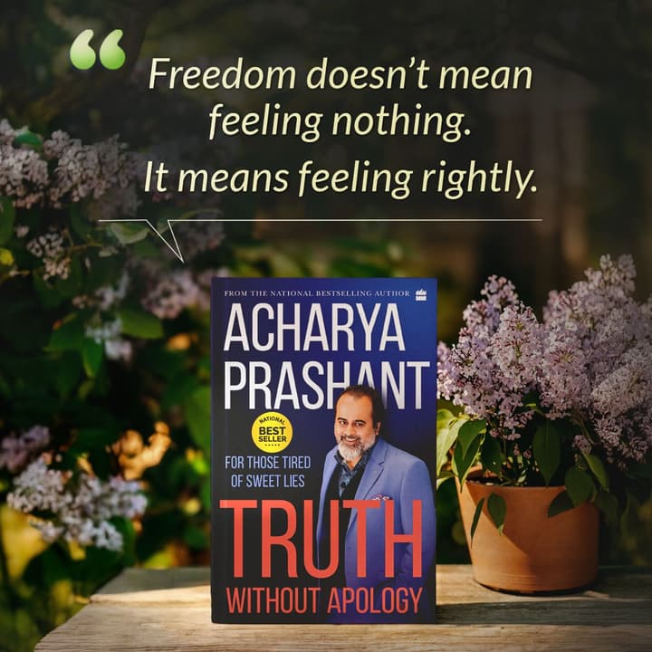 a quote from truth without apology