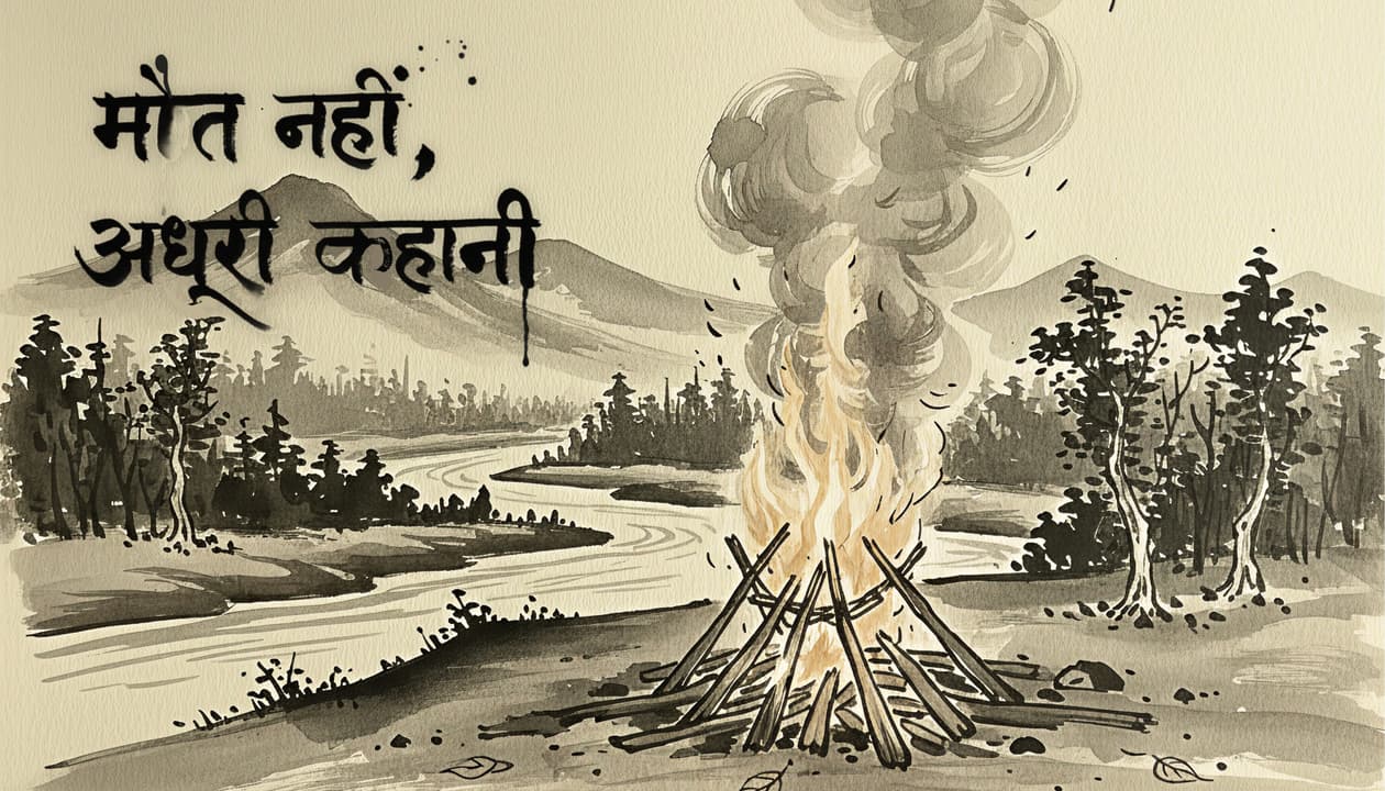 मौत नहीं, अधूरी कहानी डराती है