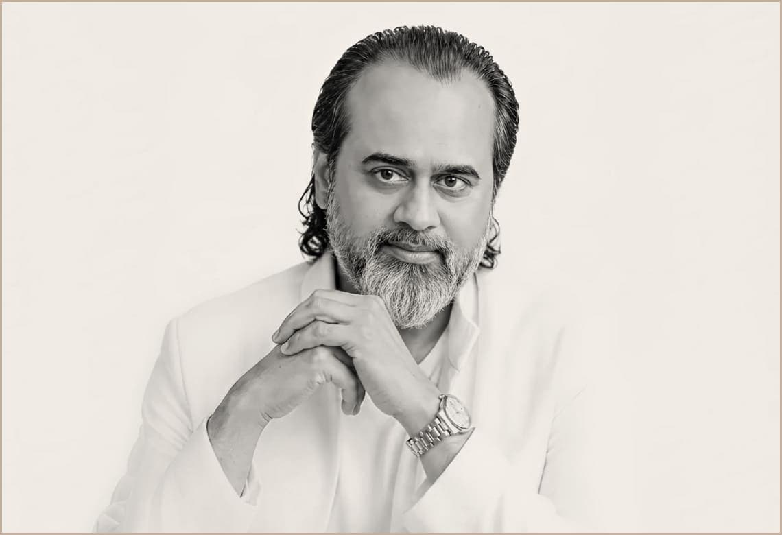 Portrait of Acharya Prashant