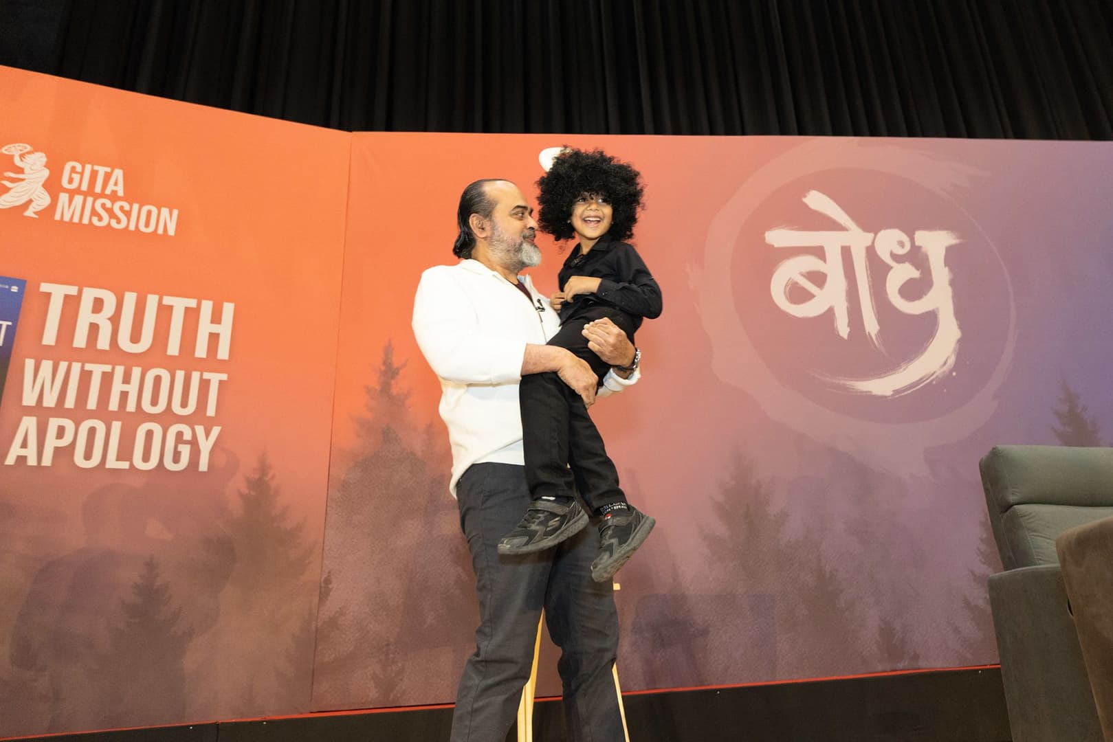 Acharya Prashant at Gautam Buddha University