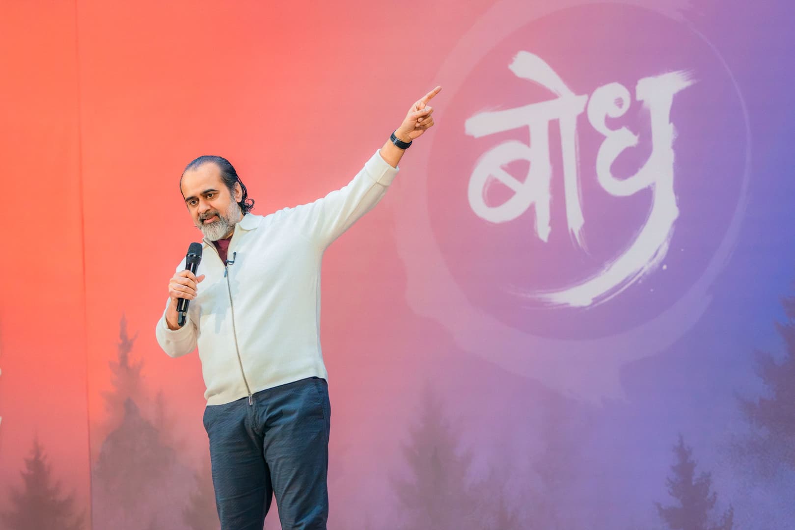 Acharya Prashant at Gautam Buddha University