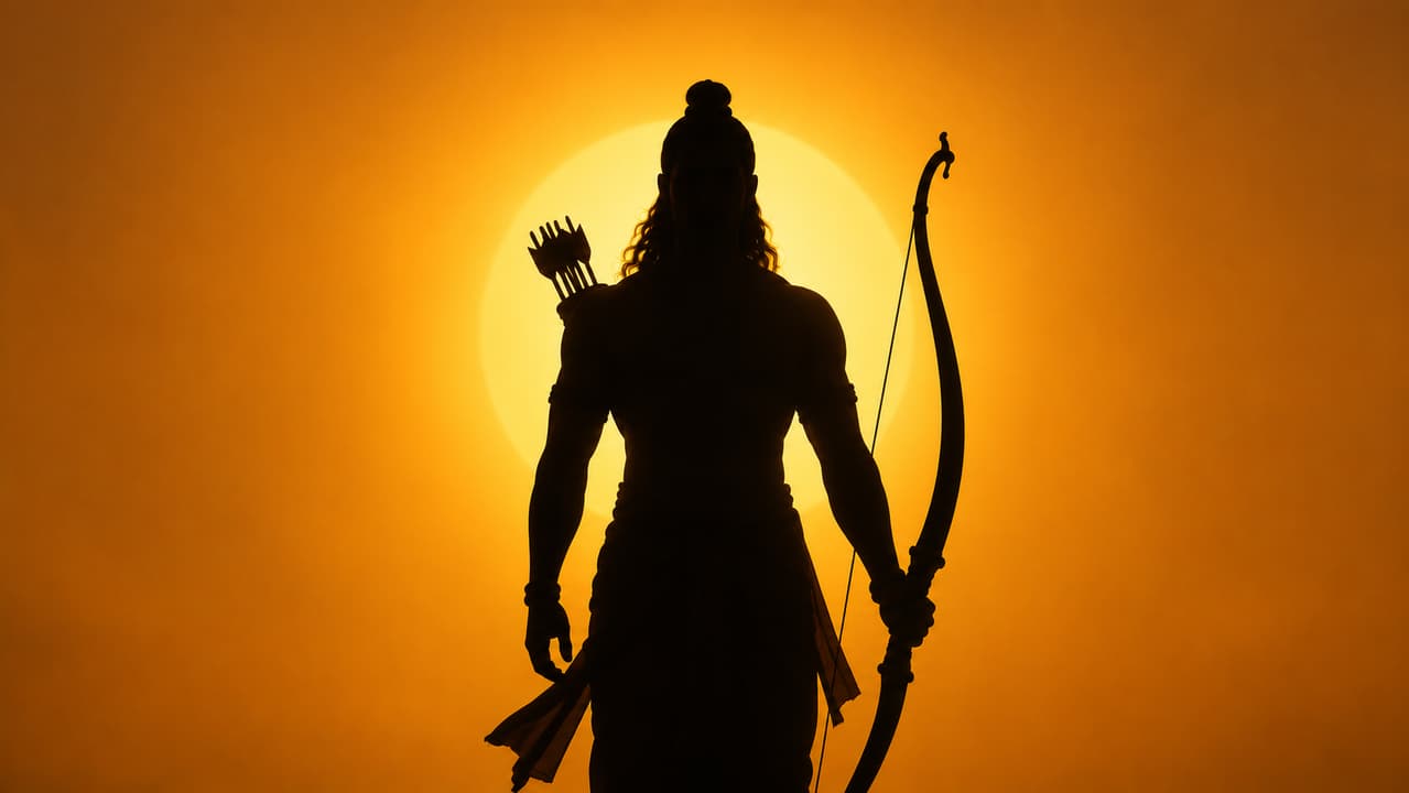 फिल्मी राम या असली राम - फर्क पता है तुम्हें?  