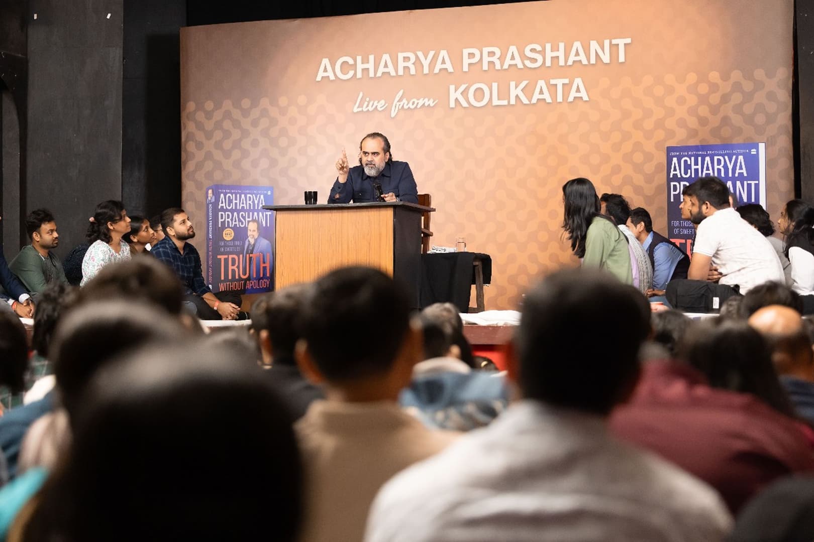 Sant Sarita session at Kolkata