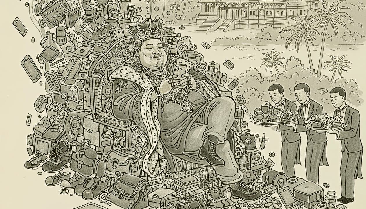 भोग और विनाश