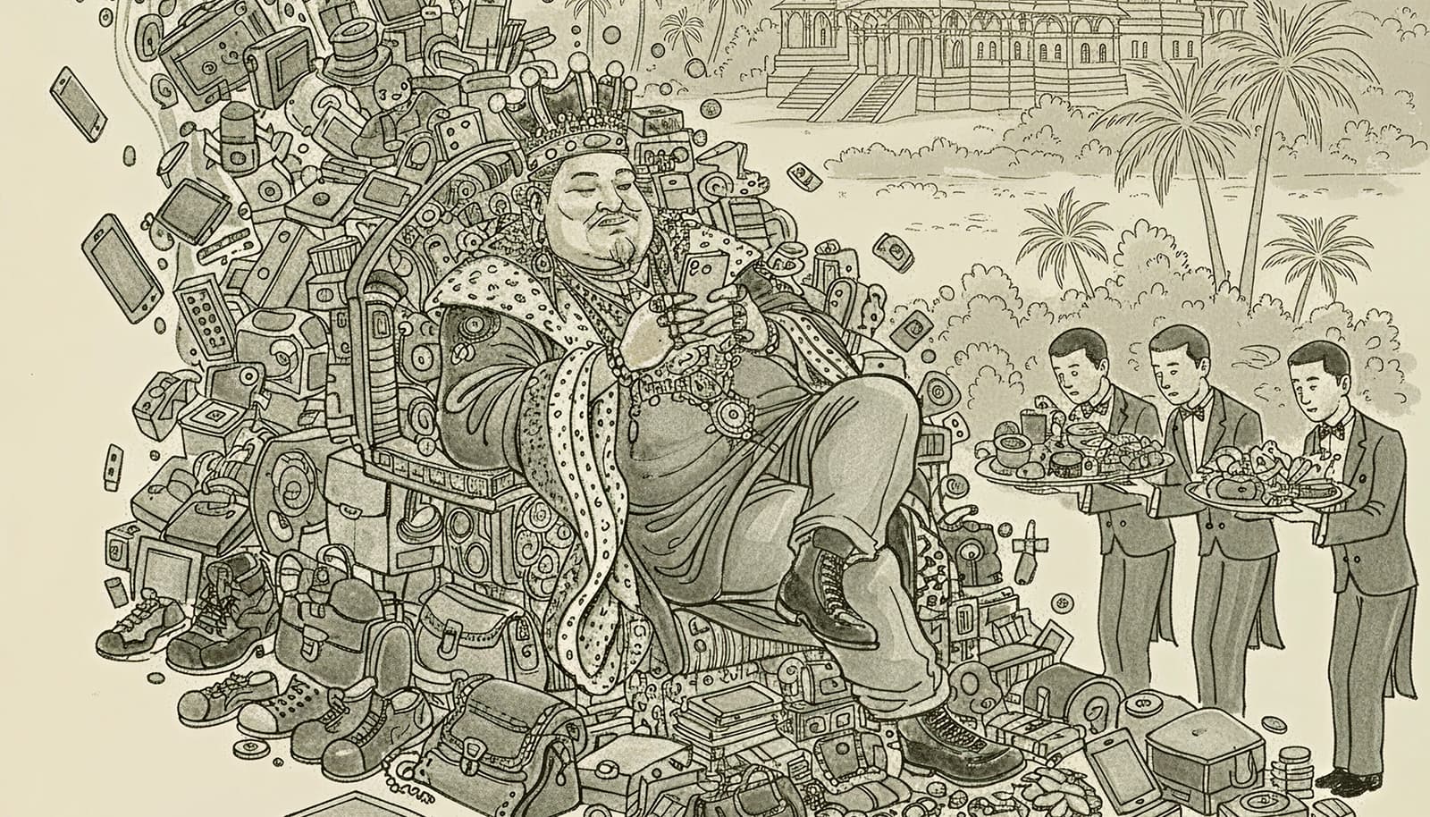 भोग और विनाश