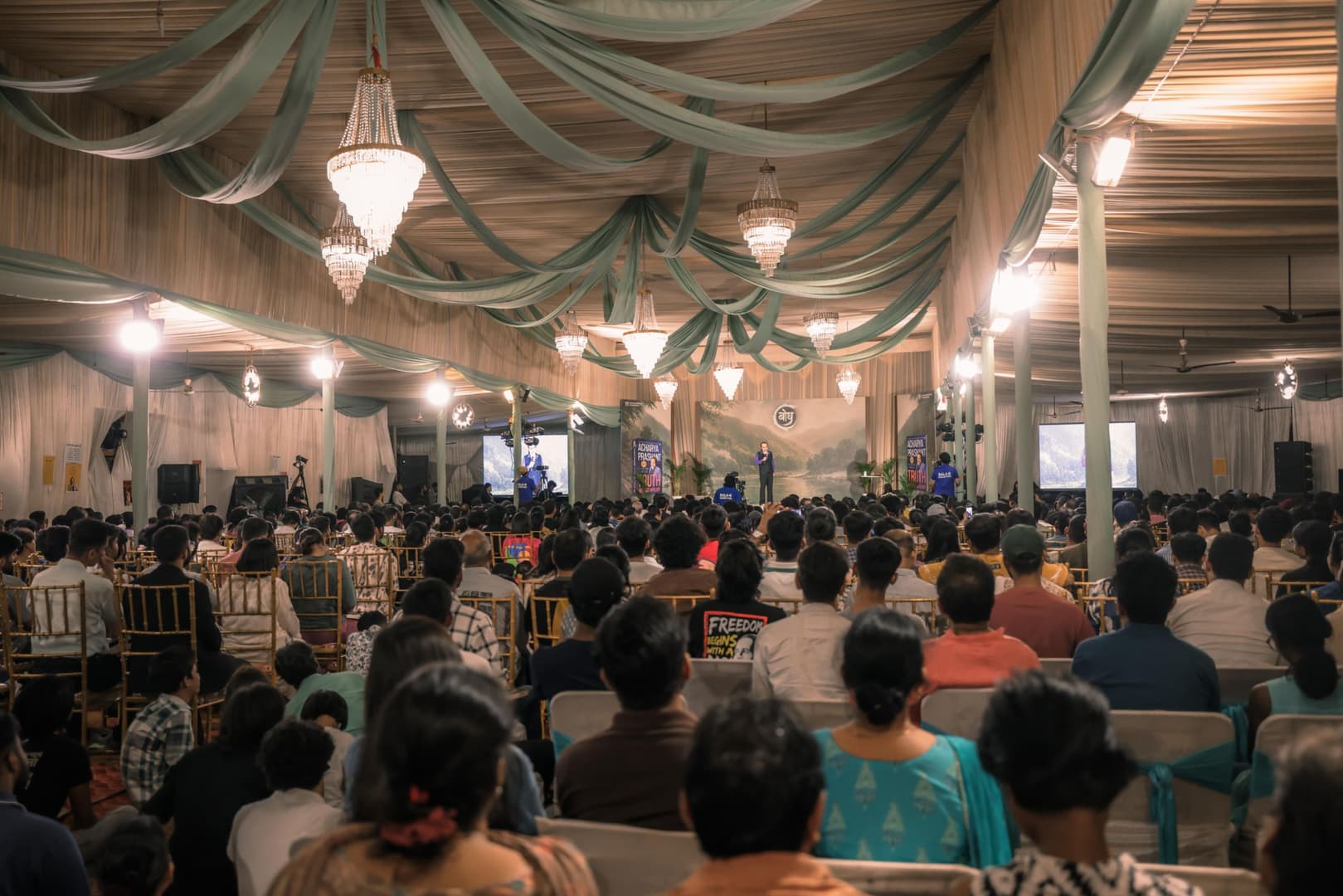 Rishikesh Camp – Day 1 Evening