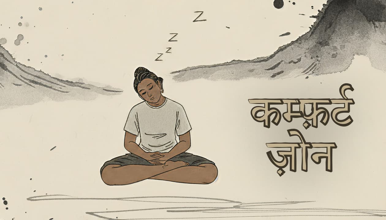 कम्फ़र्ट ज़ोन से बाहर कैसे निकलें?