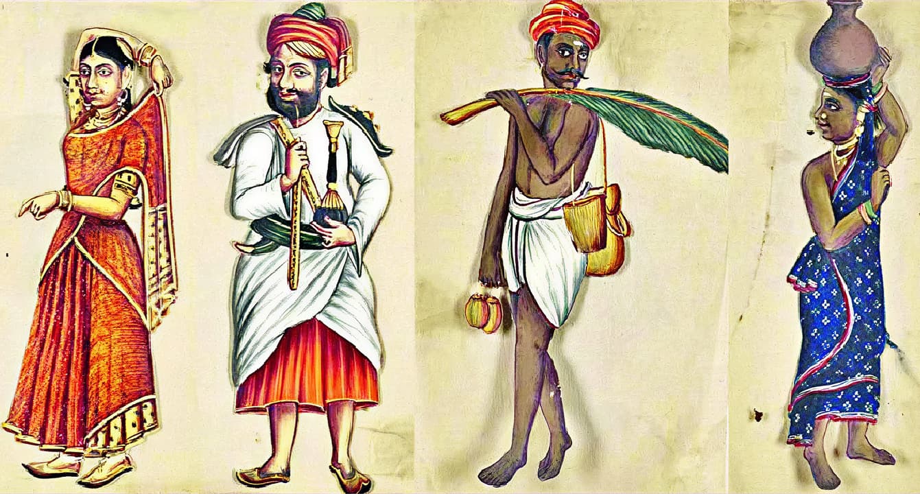 From Dharma to Dogma: The Genesis of Caste