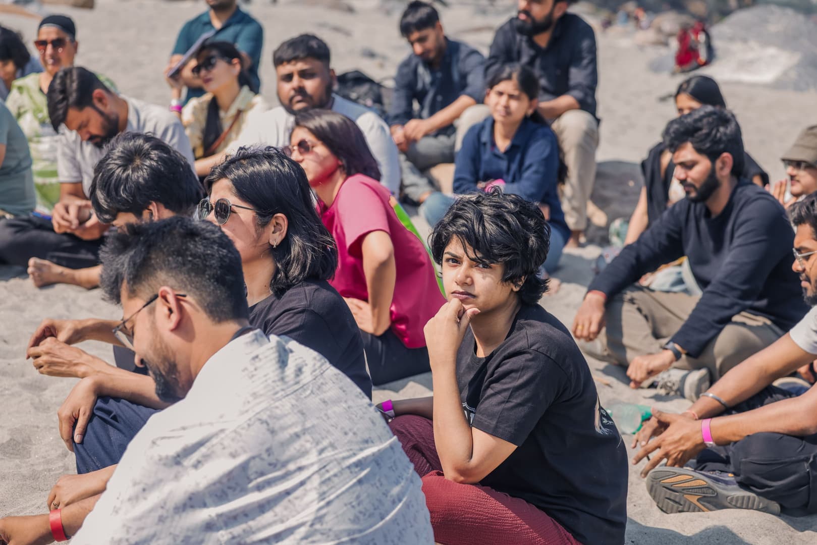 Rishikesh Camp – Day 1 Morning