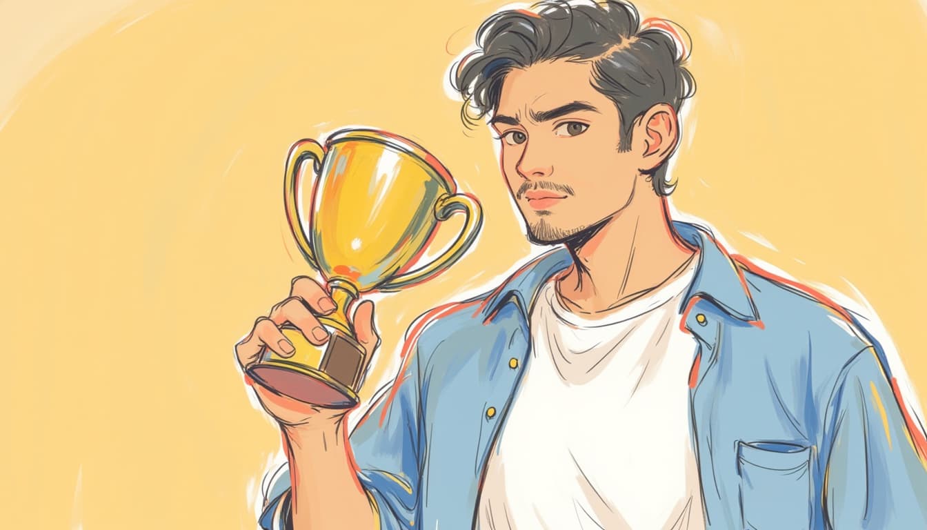The Man of God Is a Winner in the World