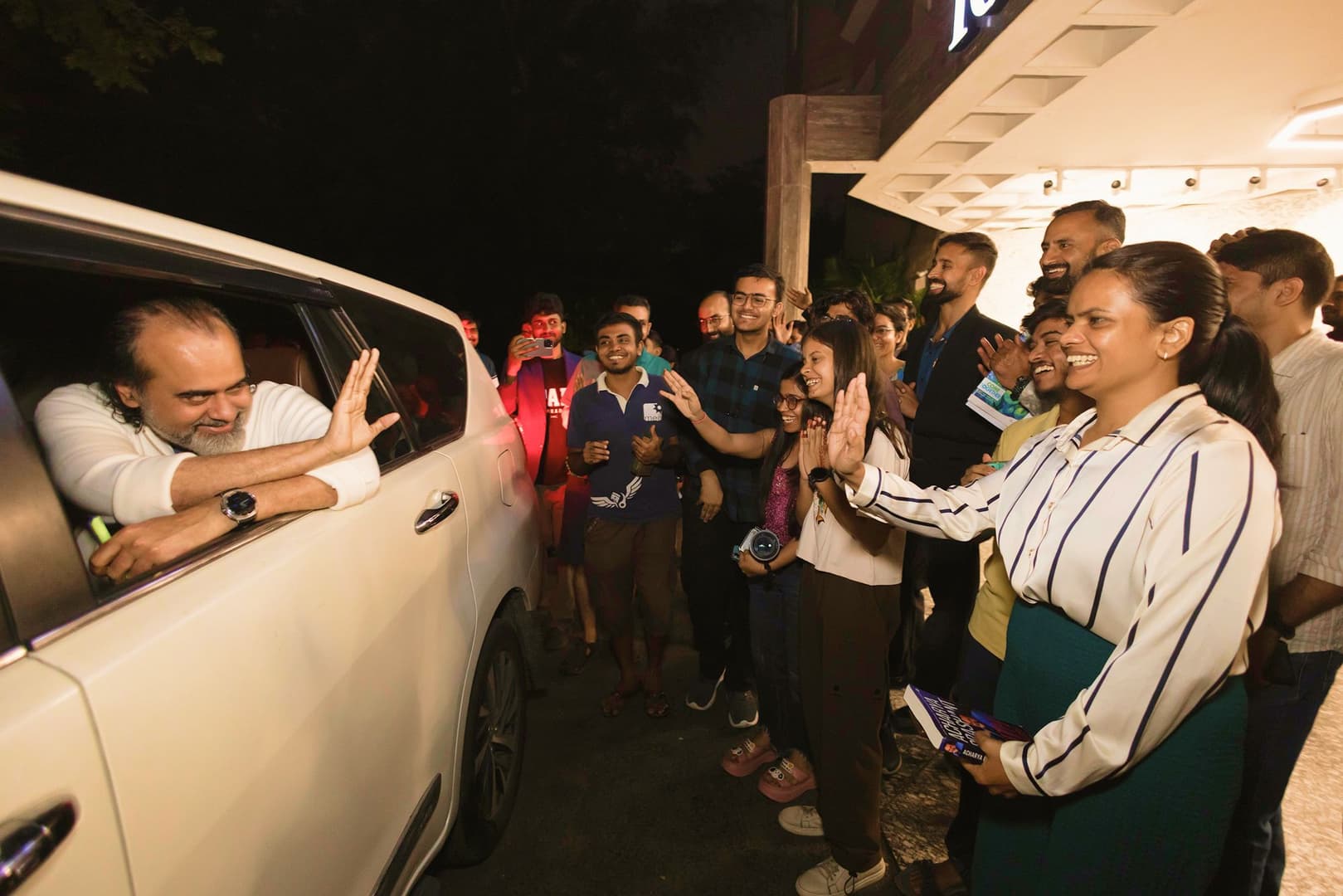 Acharya Prashant at IIT Madras