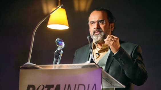 'Most Influential Vegan of 2022' by PETA India