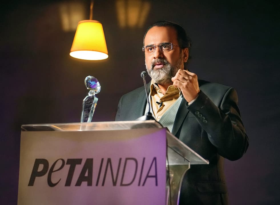 Certificate: Most Influential Vegan 2022 by PETA