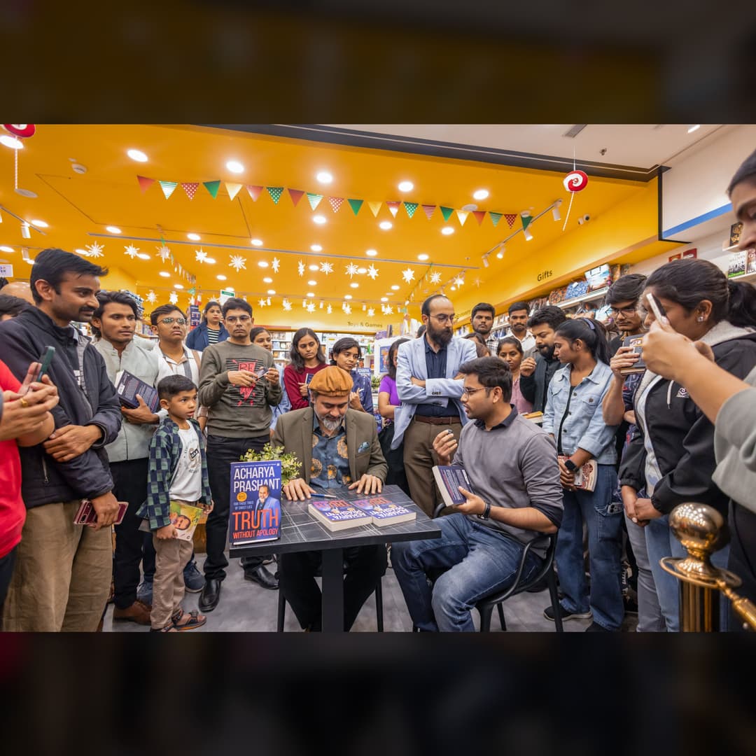 Truth Without Apology Book Signing | Crossword Pune