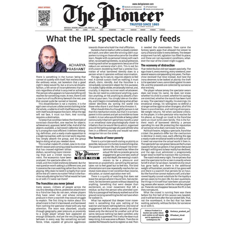 What the IPL Spectacle Really Feeds