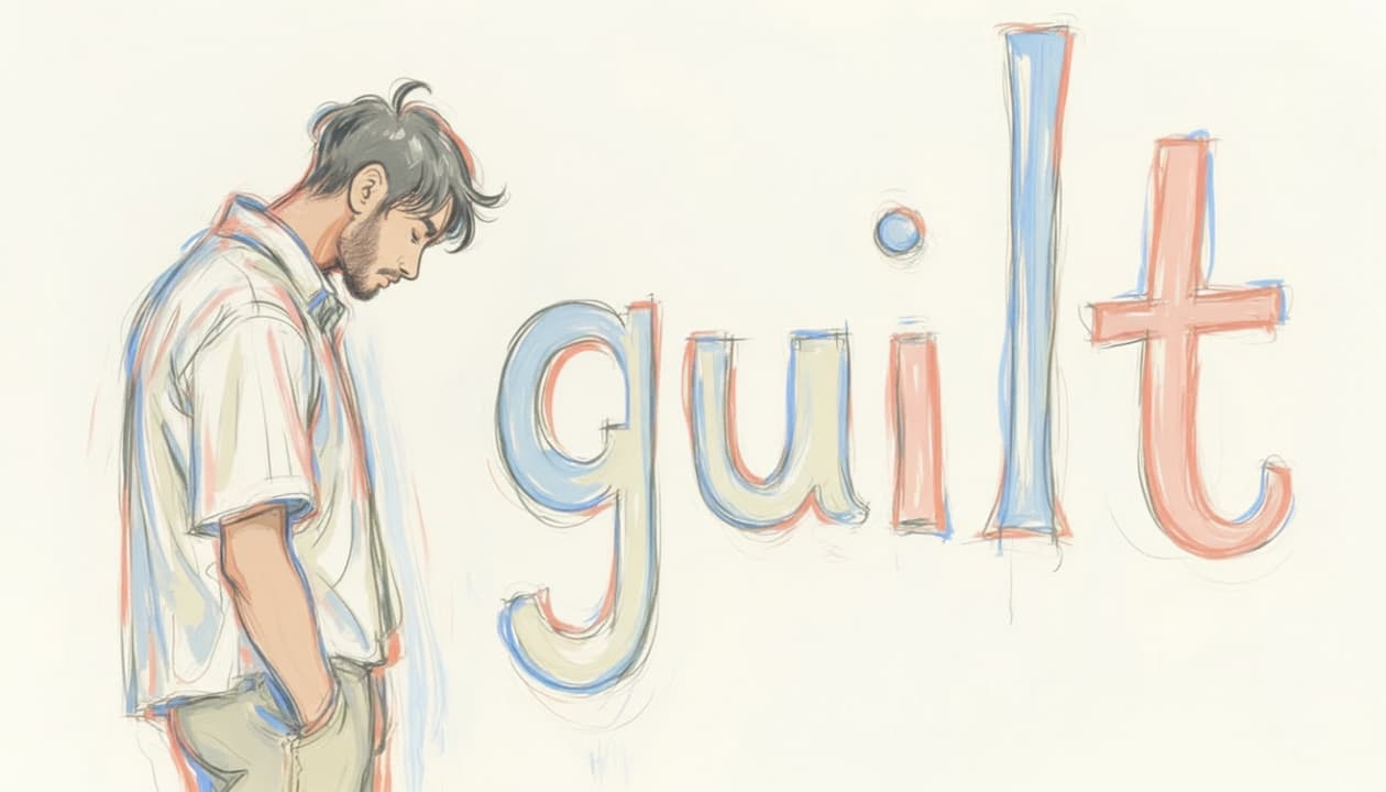 वास्तविक ग्लानि हमें कहाँ होती है?