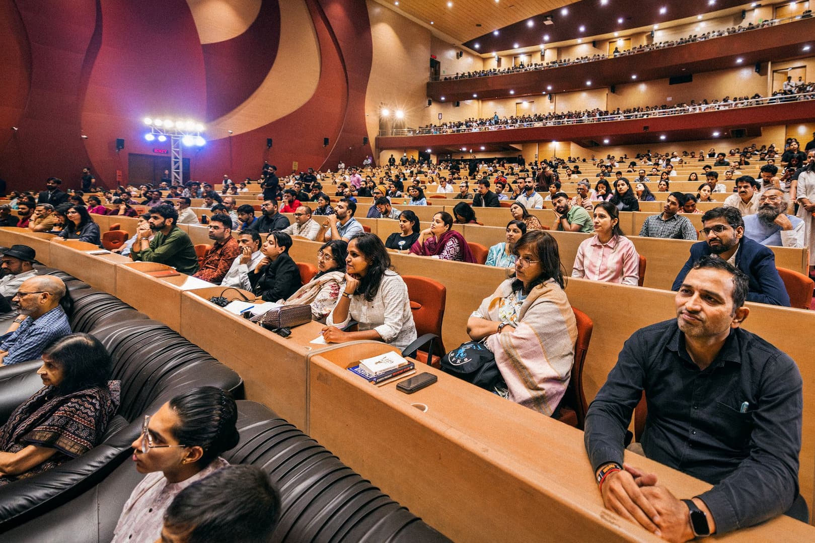 Gita Deepotsav 2025 at Gautam Buddha University