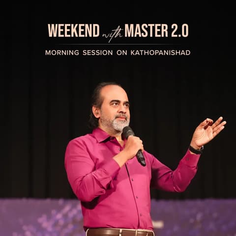 Weekend With Master 2.0 | Day 1 Morning
