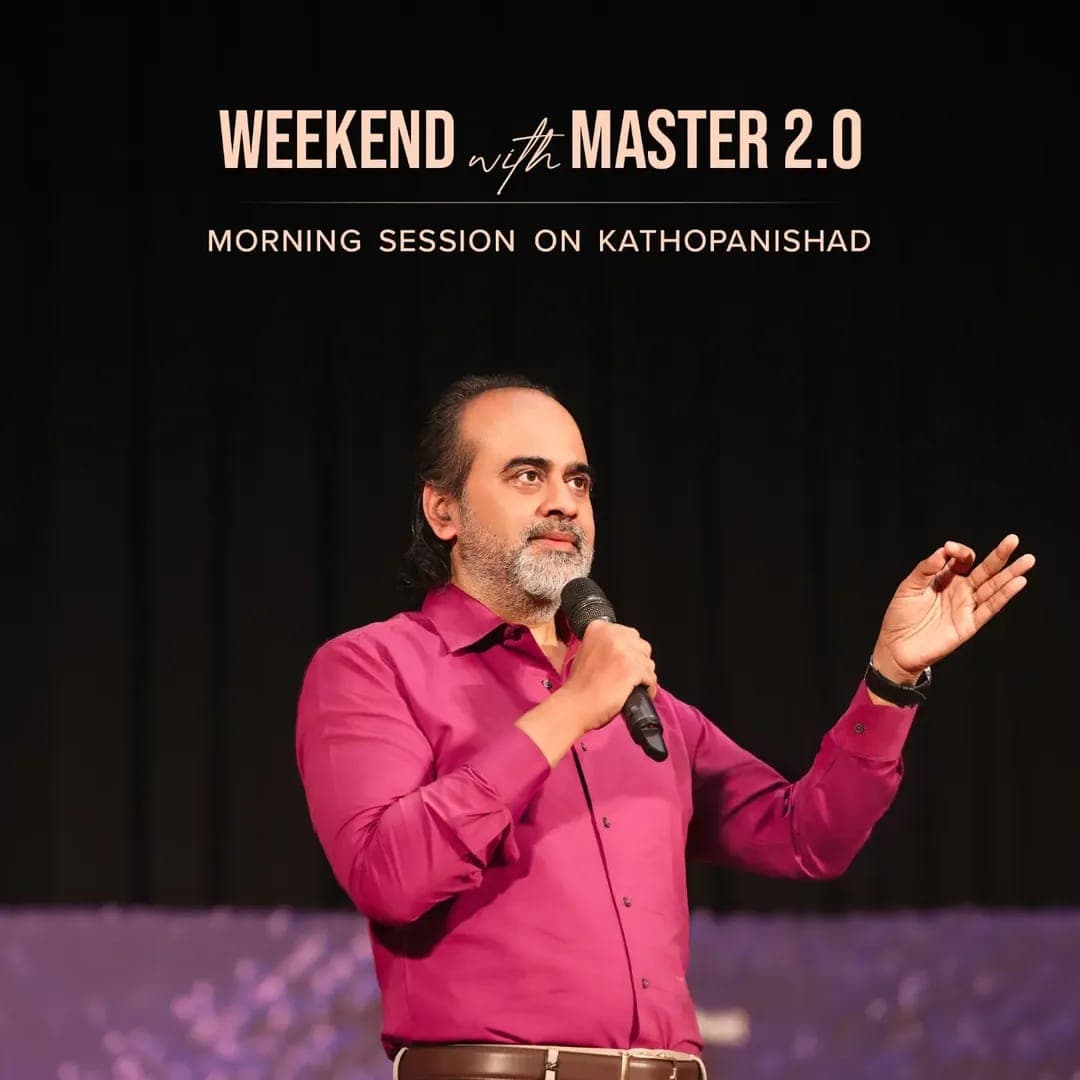 Weekend With Master 2.0 | Day 1 Morning