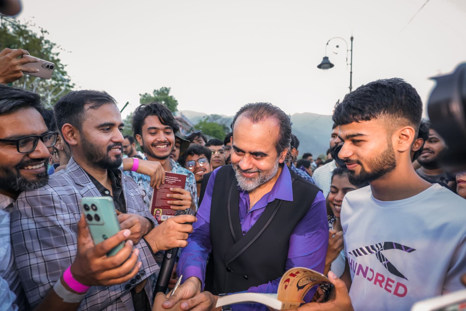 Rishikesh Camp – Day 1 Evening