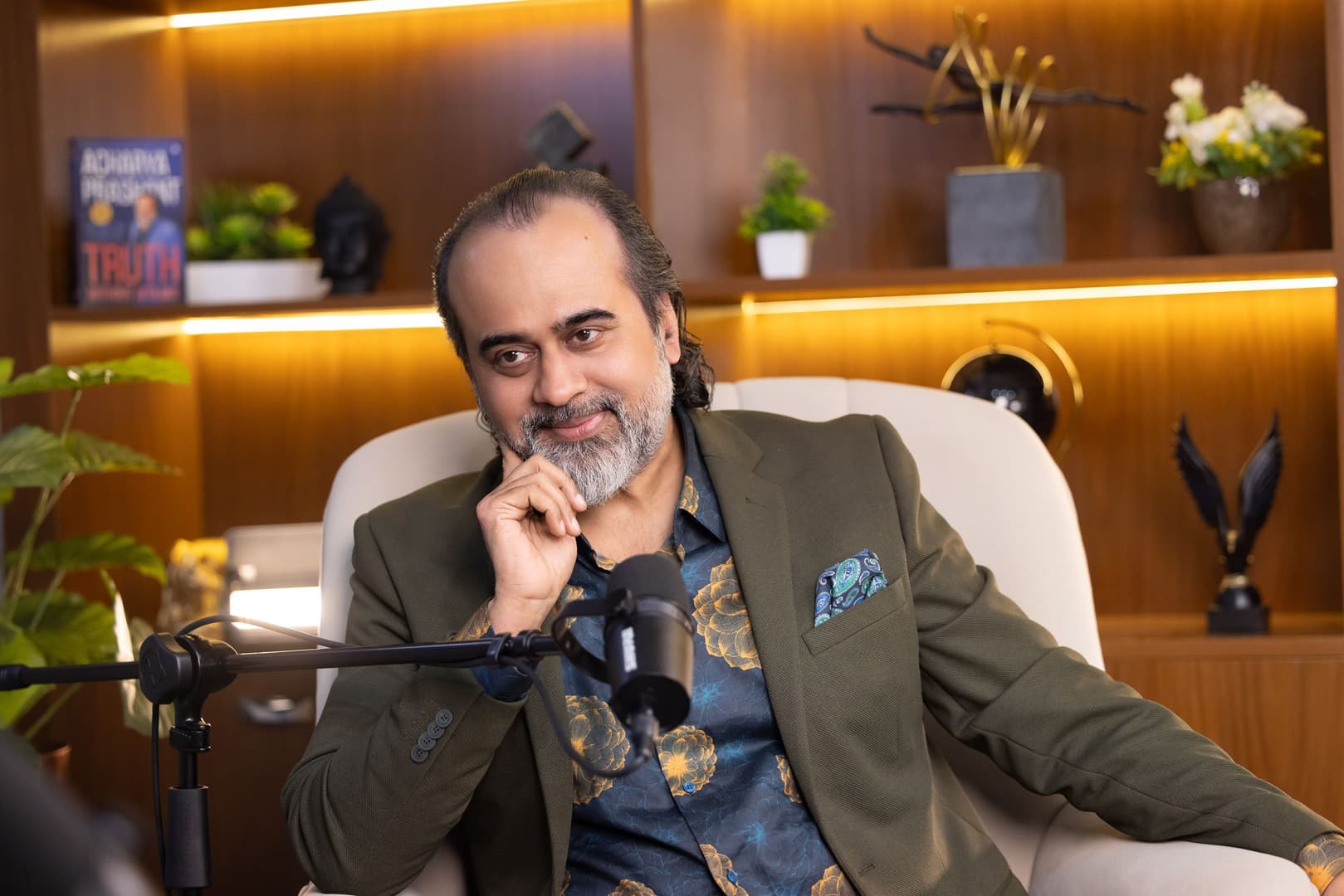 Acharya Prashant in Conversation with the SufiTramp