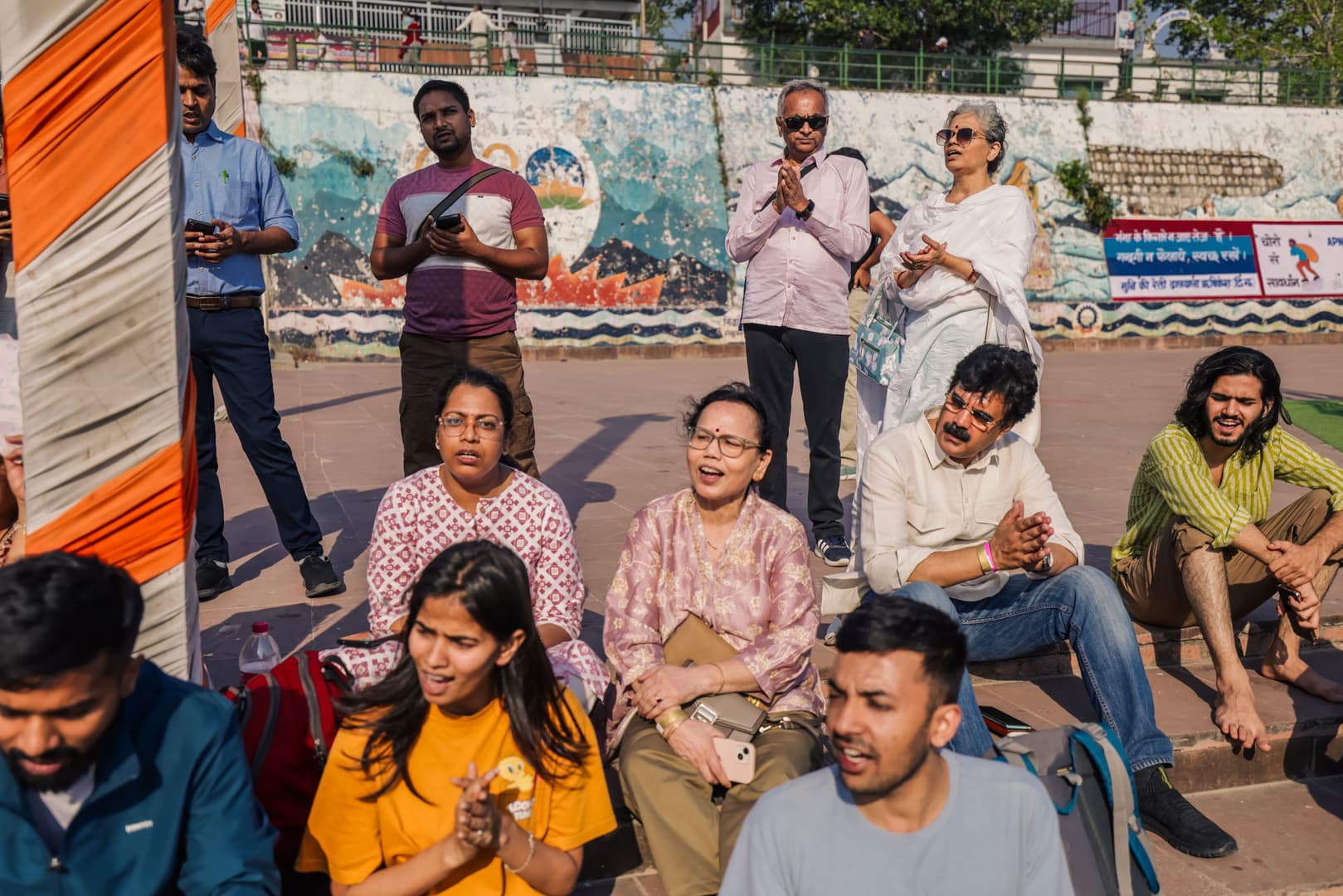 Rishikesh Camp – Day 1 Morning