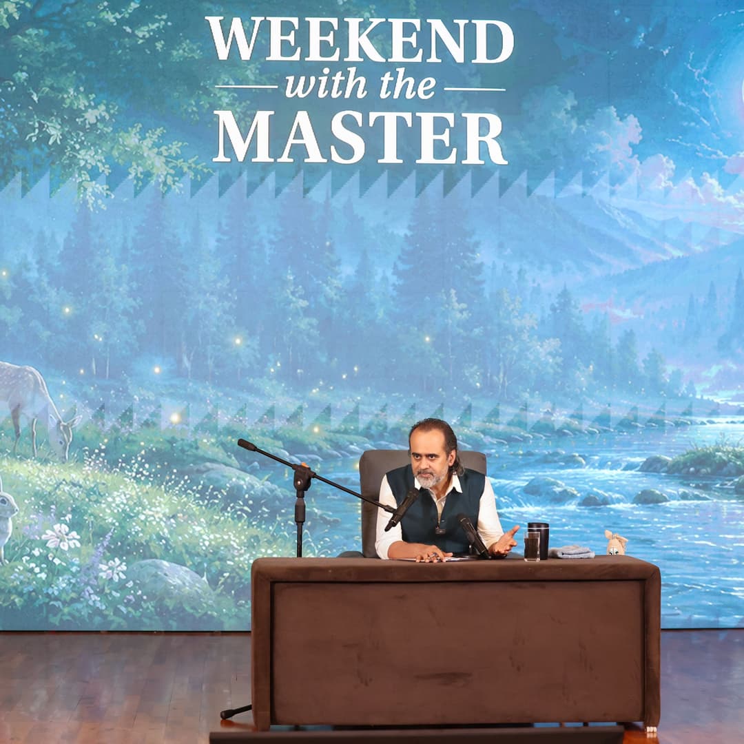 Weekend With the Master 4.0 | Day 1 Evening