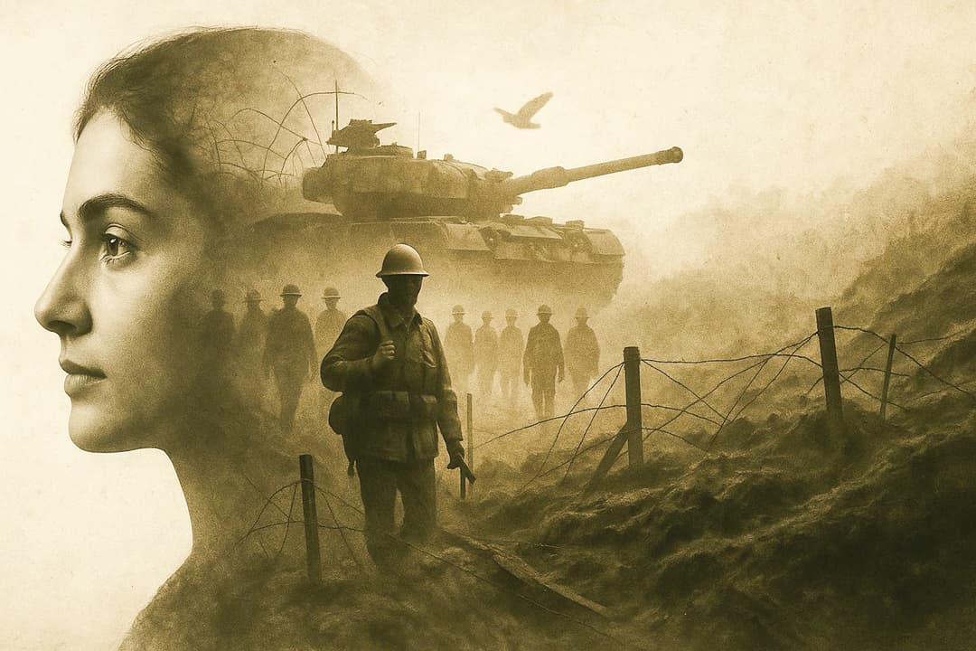 War and Woman: A Mirror to Mankind’s Inner Jungle