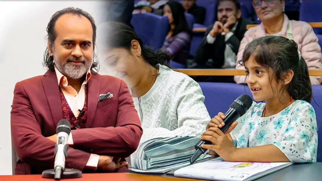 बच्ची का सवाल: मुझे इतना डर क्यों लगता है? 