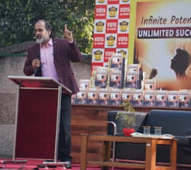 Acharya Prashant Unlimited Success Book Launch