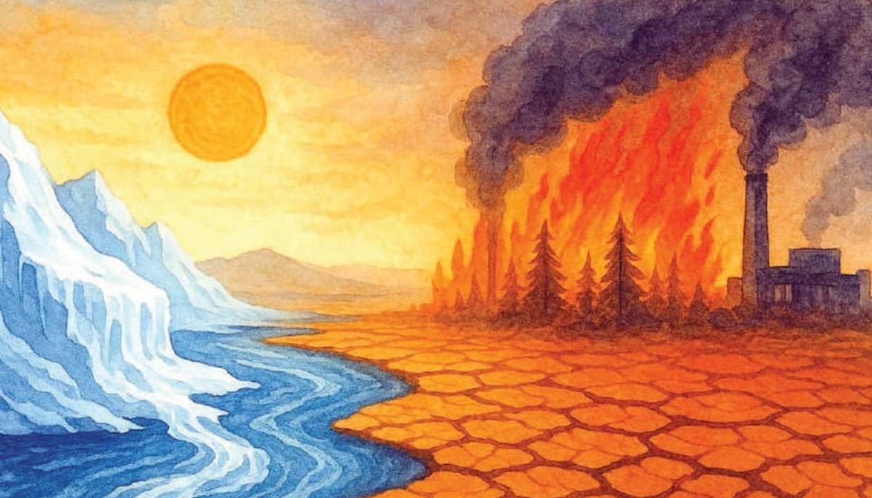 Ladakh: A Climate Warning from the Roof of the World