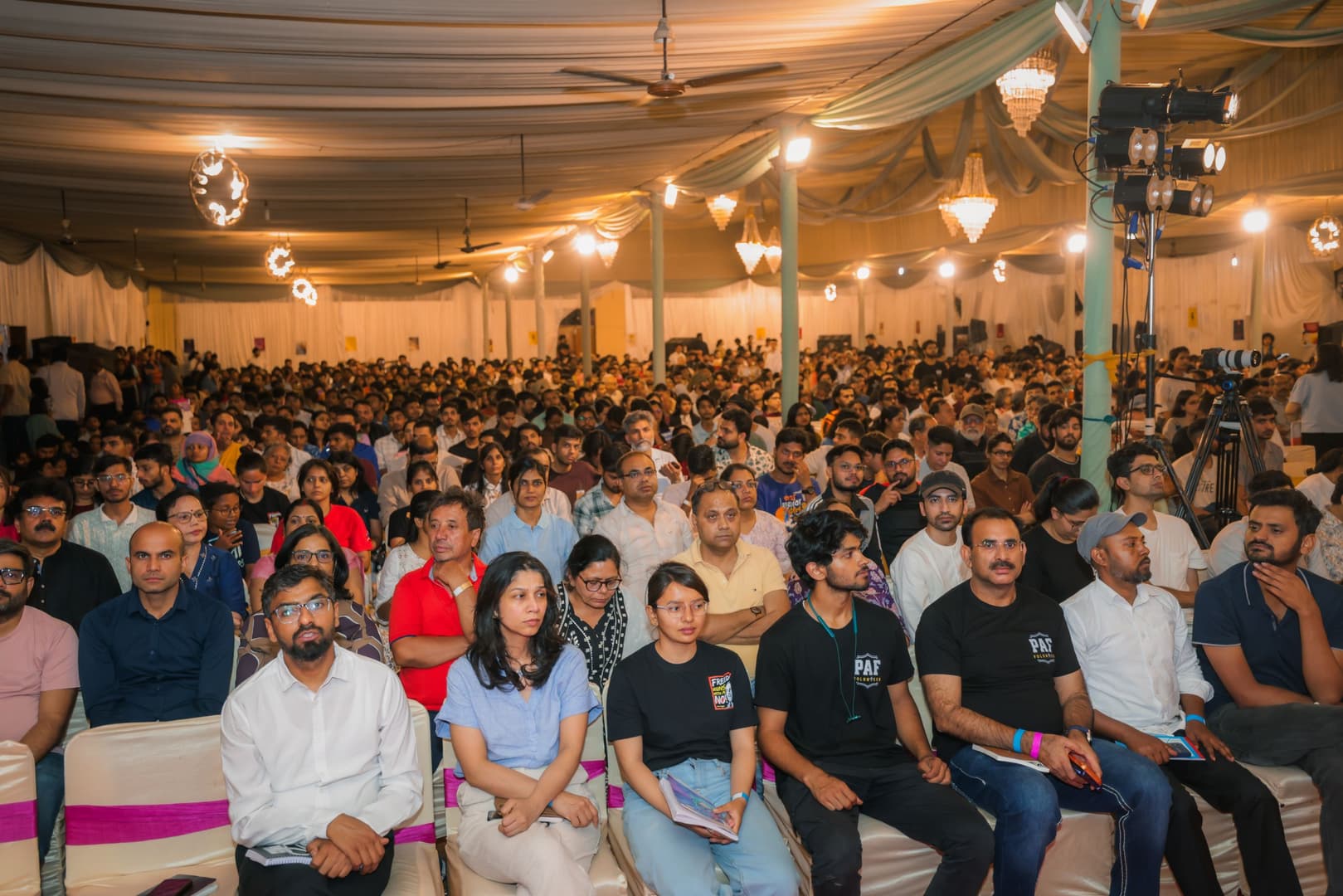 Rishikesh Camp – Day 2 Evening