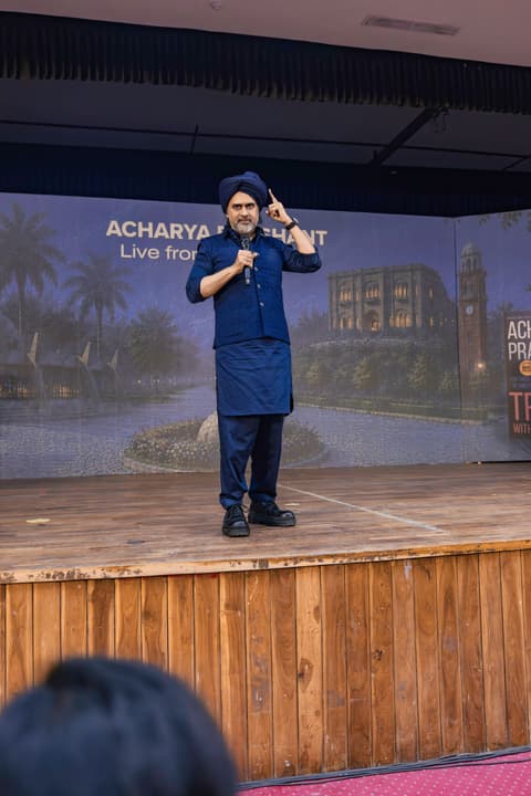 Acharya Prashant
