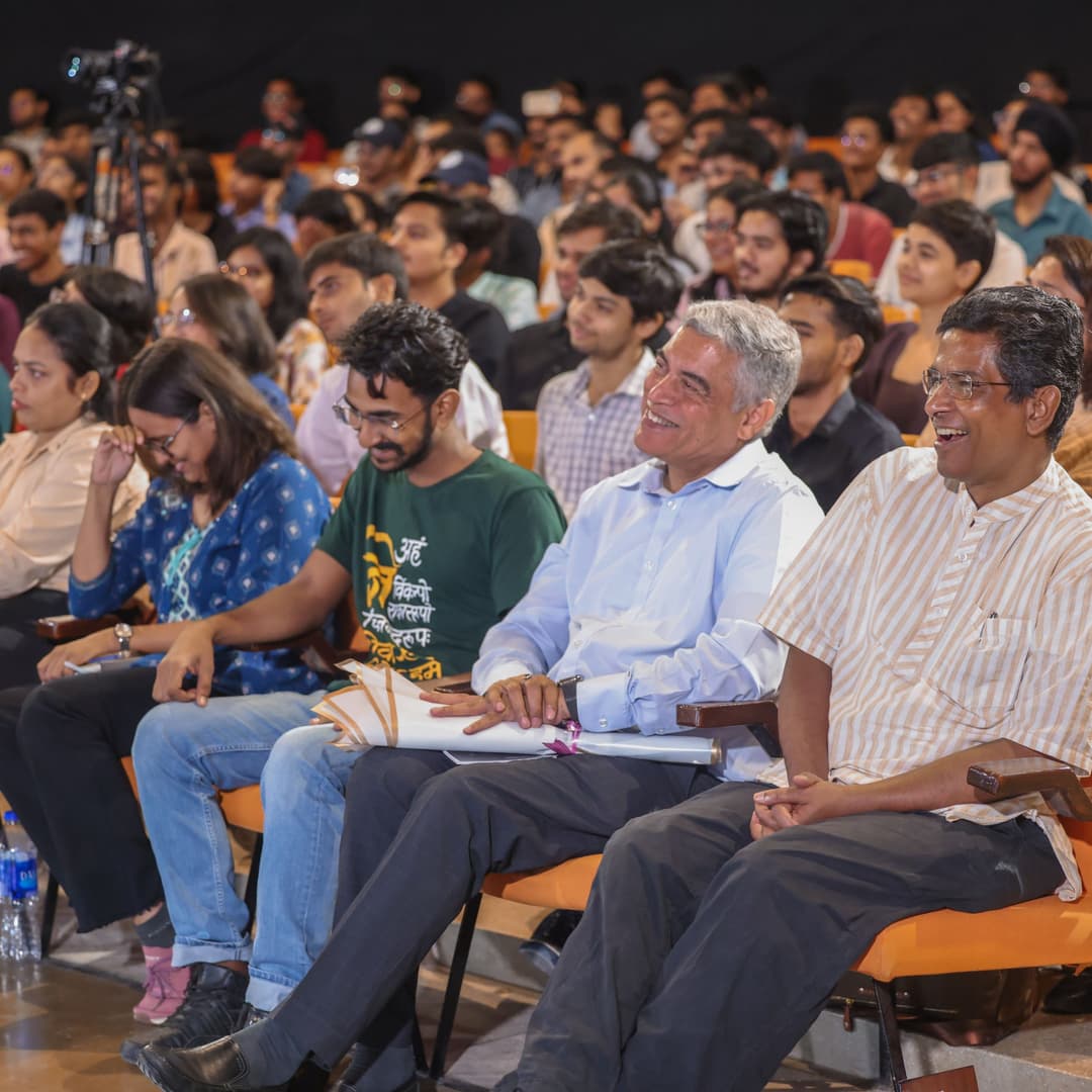 Acharya Prashant at IIT Delhi