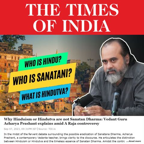Who is a Sanatani?