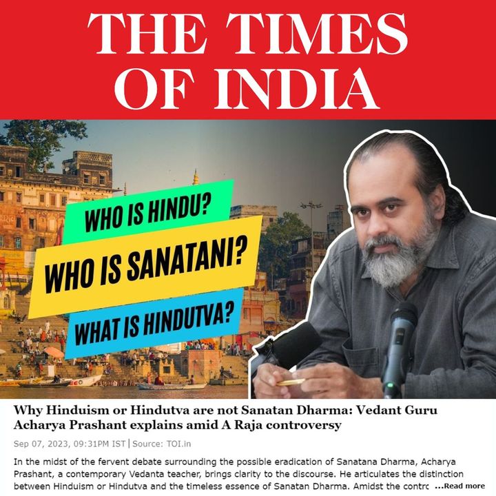 Who is a Sanatani?