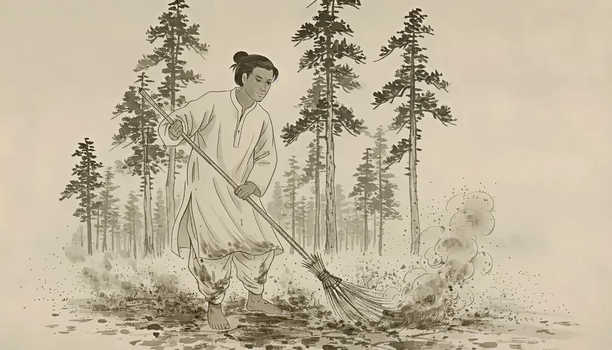 गंदगी फैला दी है, उसको समेटना है, यही काम है