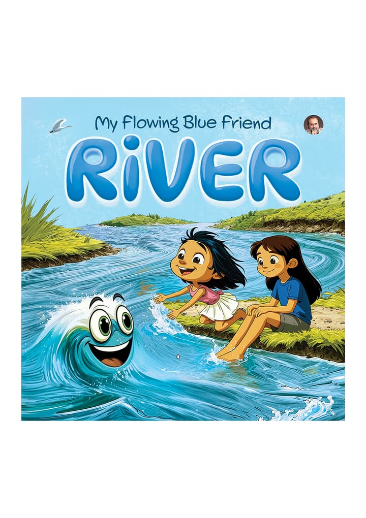 My Flowing Blue Friend - River