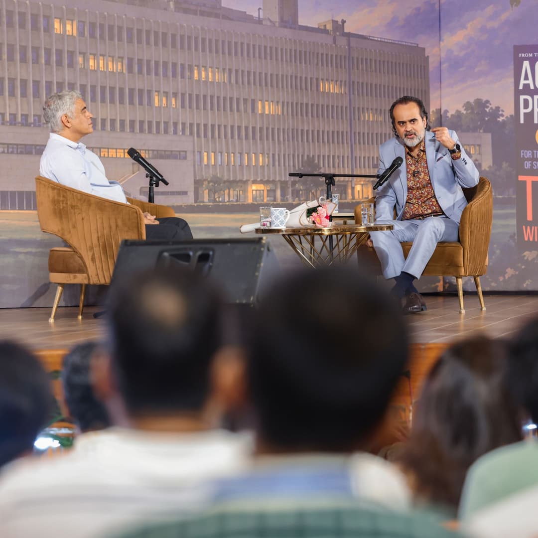 Acharya Prashant at IIT Delhi