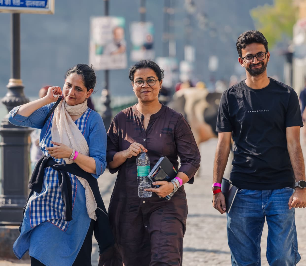 Rishikesh Camp – Day 1 Morning