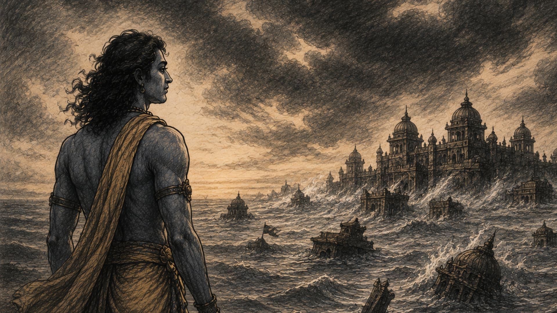 श्रीकृष्ण अपने ही वंश का नाश क्यों नहीं रोक पाए? 