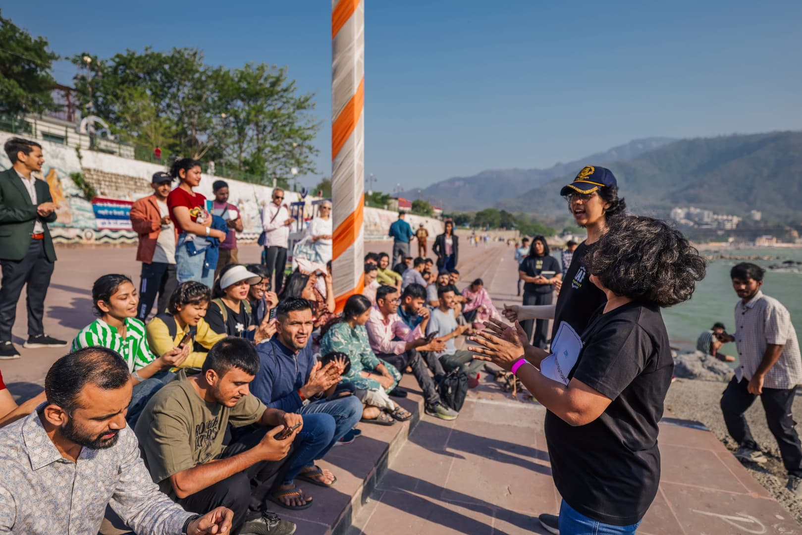 Rishikesh Camp – Day 1 Morning